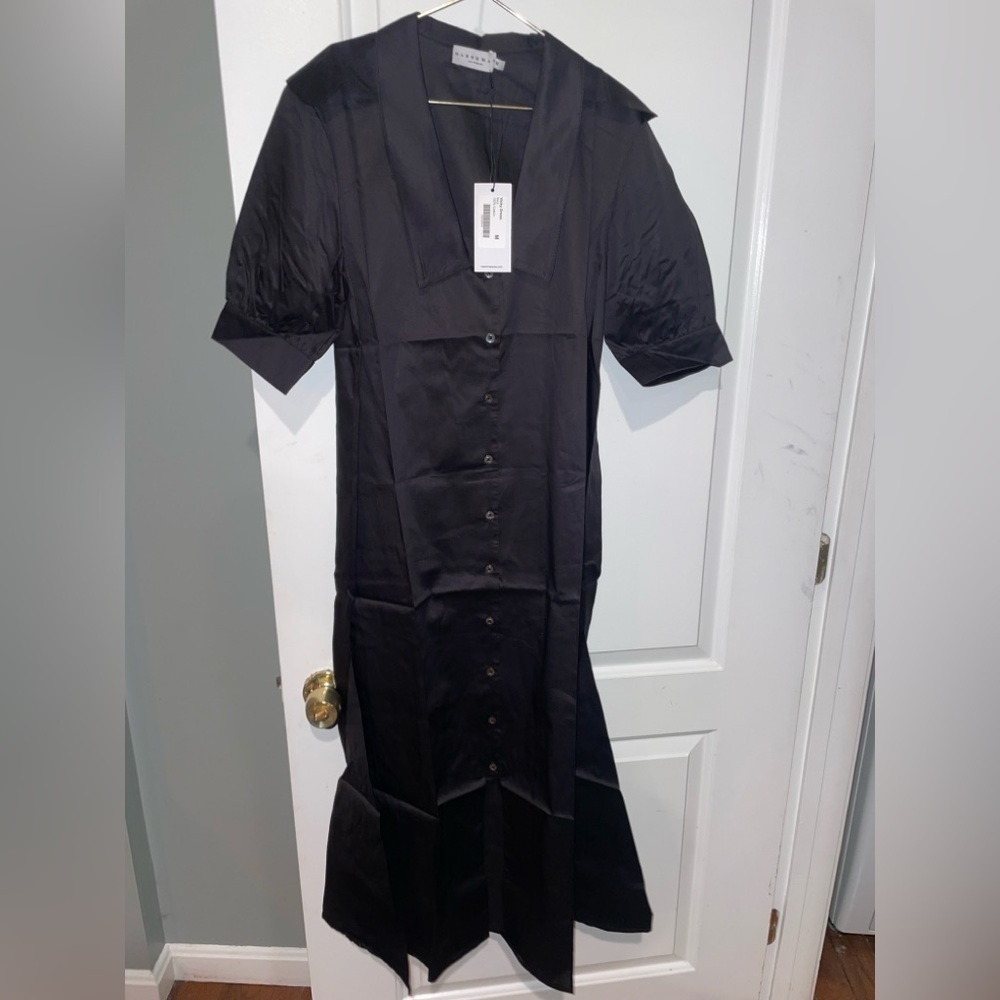 NWT Harshman Vicky Dress Black Size Medium